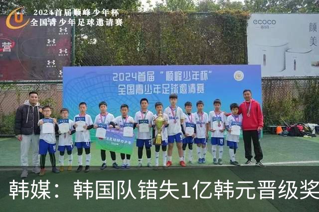 韩媒：韩国队错失1亿韩元晋级奖 但每人仍可拿8000万津贴